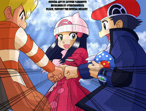 Sinnoh trio