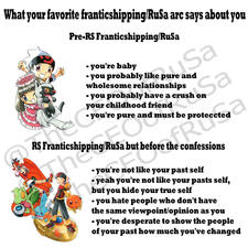 Franticshipping tag meme
