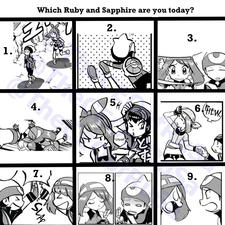 Franticshipping mood board